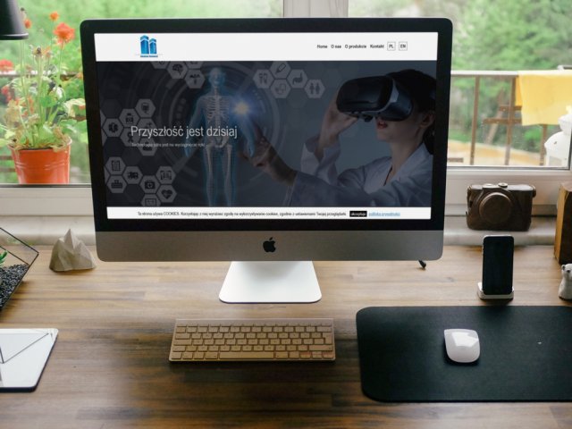Wykonanie strony medicalvrgoogles.eu