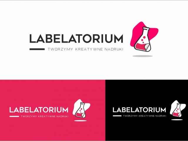 Wykonanie logo dla Labelatorium