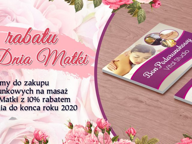 Projekt graficzny dla Vital Studio