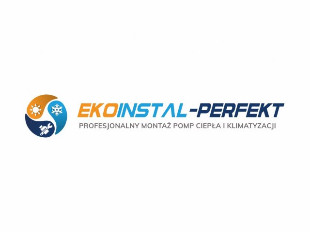Wykonanie logo dla firmy Ekoinstal-Perfekt