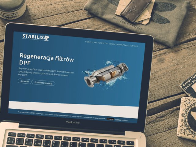 Wykonanie strony na zlecenie firmy Art-media