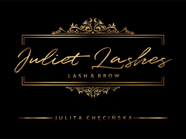 Projekt logo dla Juliet Lashes