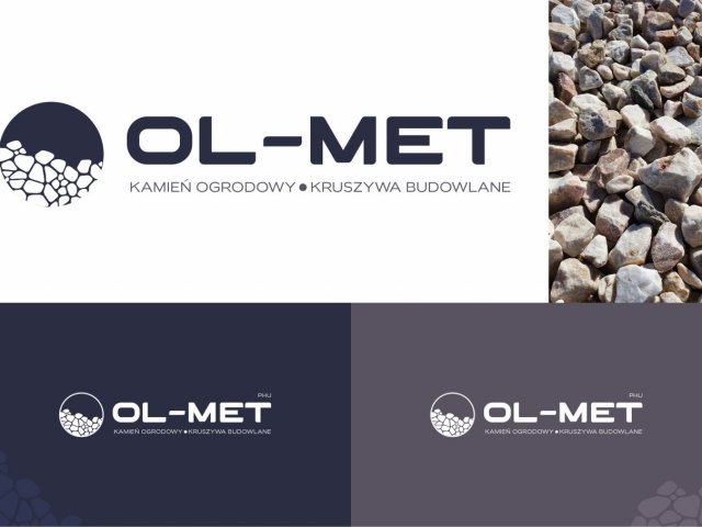 logo dla firmy ol-met na zlecenie Art-Media z Warszawy