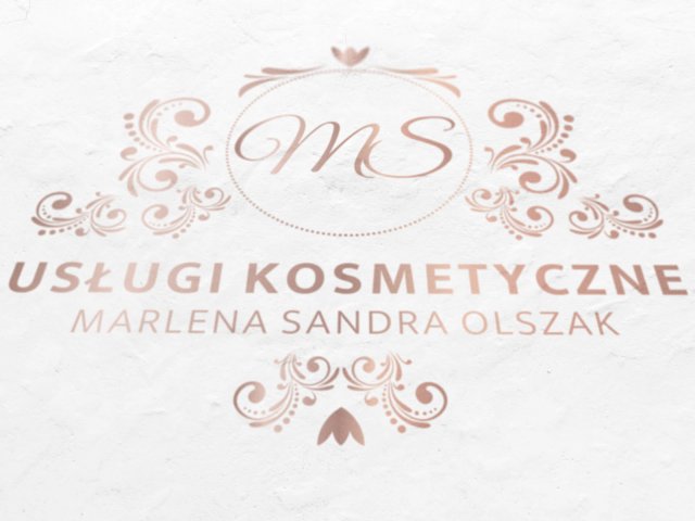 Logo dla Marleny Sandry Olszak - Usługi kosmetyczne