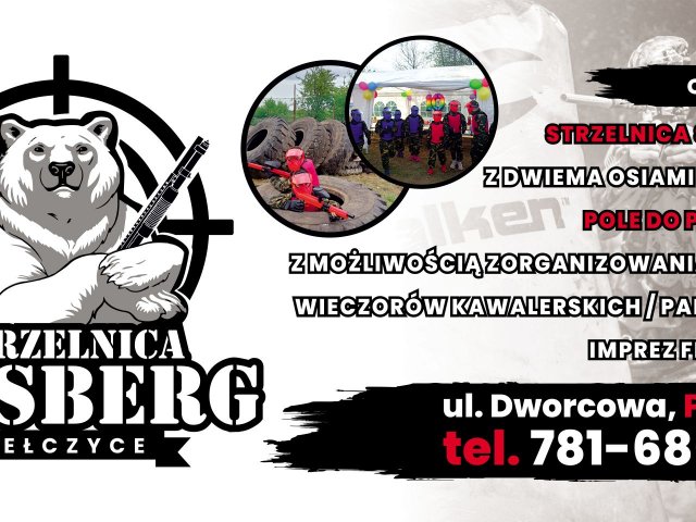 Wykonanie banerów reklamowych dla Strzelnica Mosberg