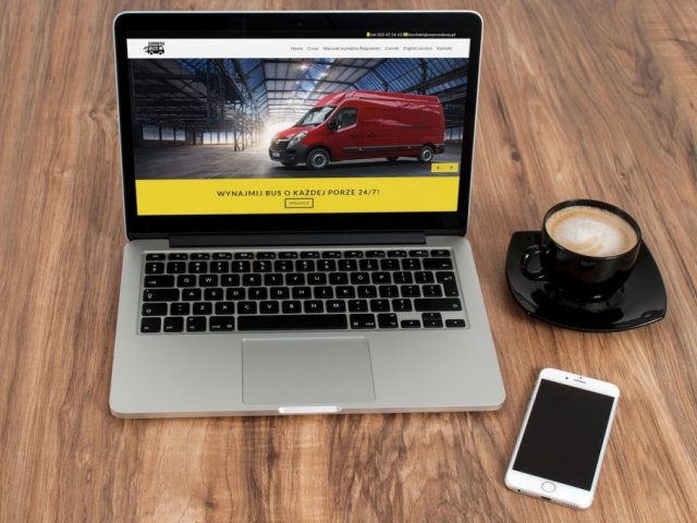 strona internetowa dla ExpressBusy.pl