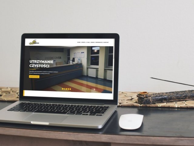 Strona internetowa na zlecenie firmy Art-Media