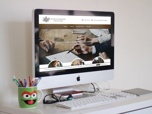 Wykonanie strony internetowej na zlecenie Art-Media z Warszawy