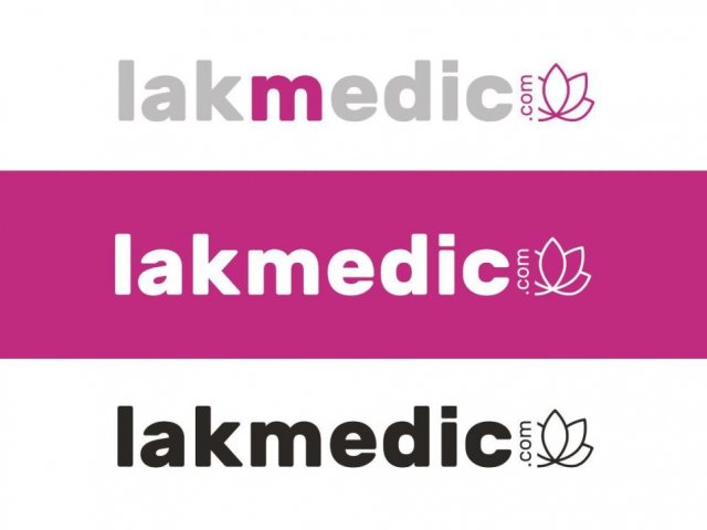 propozycja logotypu dla Lakmedic