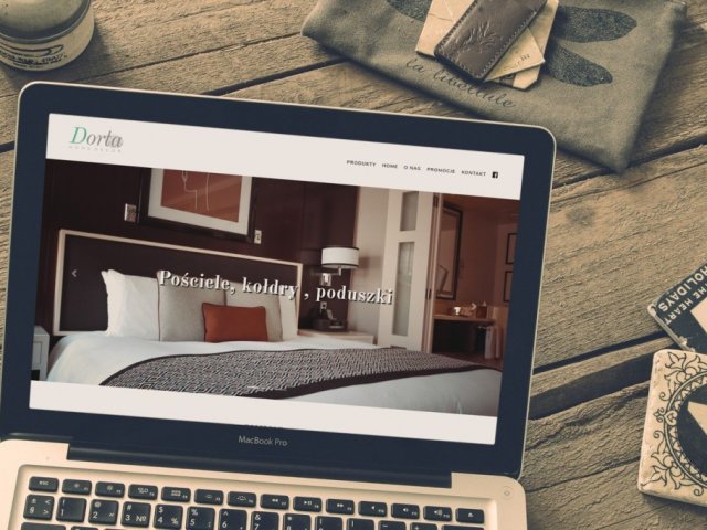 wykonanie strony internetowej dla posciel-puck.com.pl