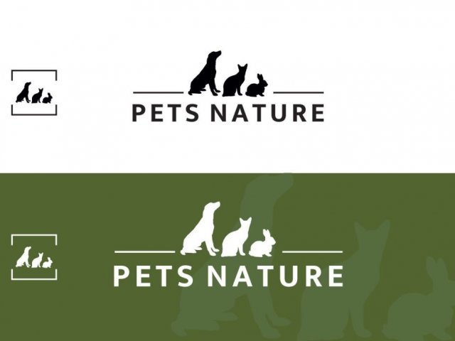 Propozycja projektowe logo dla Pets Nature