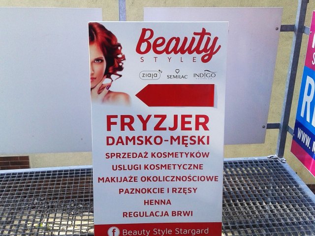 Wykonanie potykacza metalowego dla Beauty Style