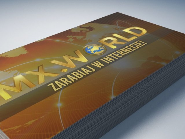 Wizytówki dla MX World