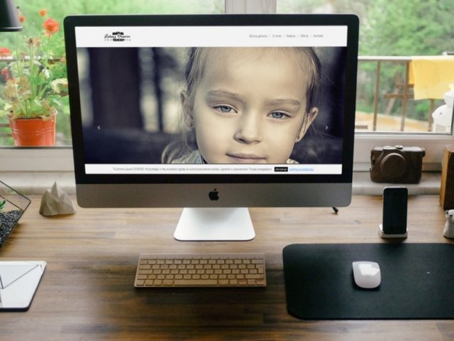 Wykonanie strony fotograficznej TwojPotret.pl