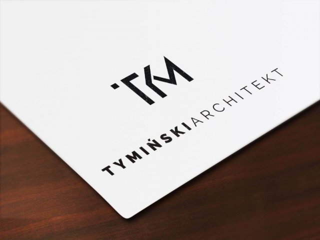 Projekt logo Dla Architekta Daniela Tymińskiego