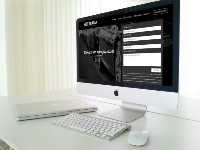 Strona internetowa dla WideTrakGroup.pl