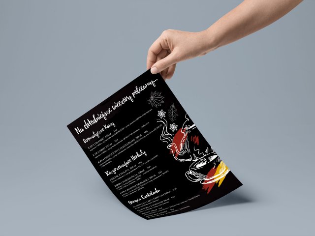Jesienne menu dla restauracji La Strada