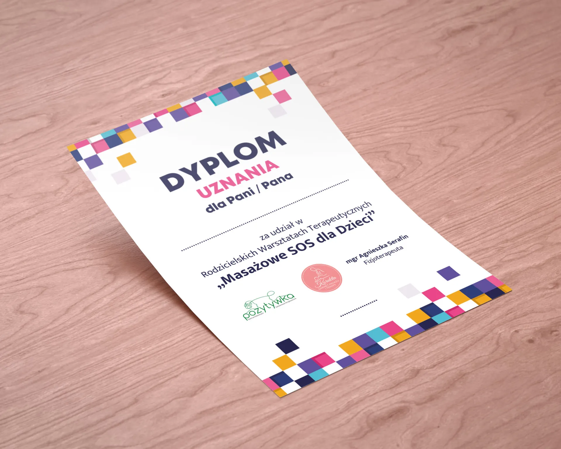 Dyplomy dla firmy Korekta