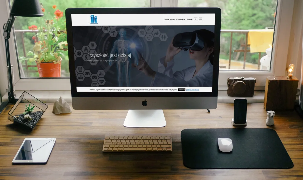 Wykonanie strony medicalvrgoogles.eu