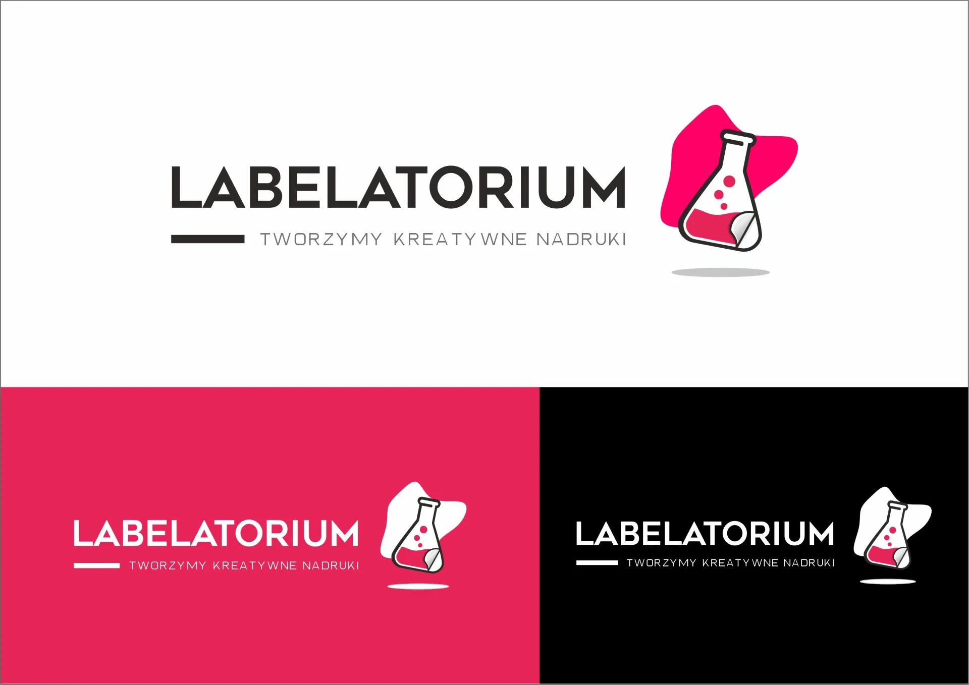 Wykonanie logo dla Labelatorium