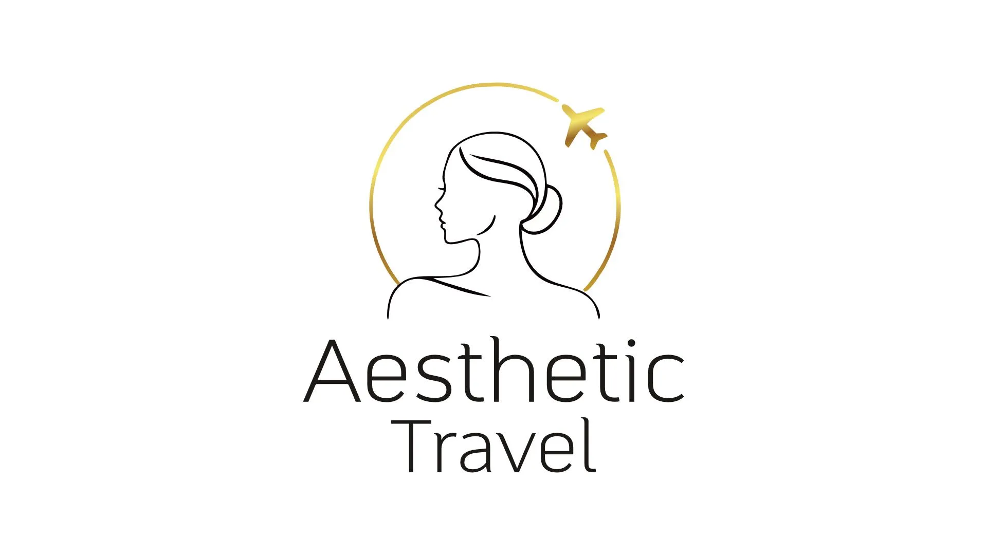 Wykonanie logotypu dla Aesthetic Travel