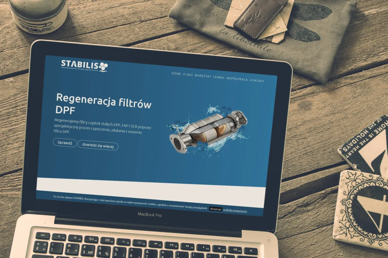 Wykonanie strony na zlecenie firmy Art-media
