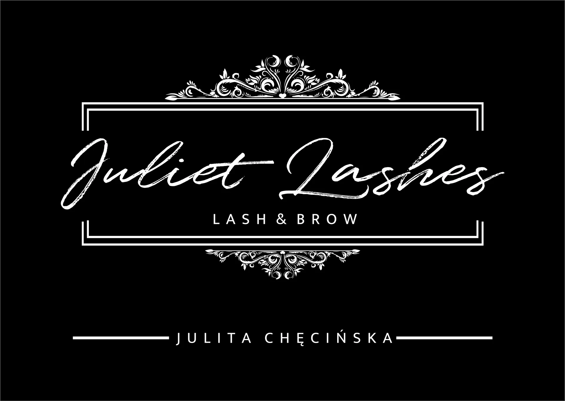 Projekt logo dla Juliet Lashes