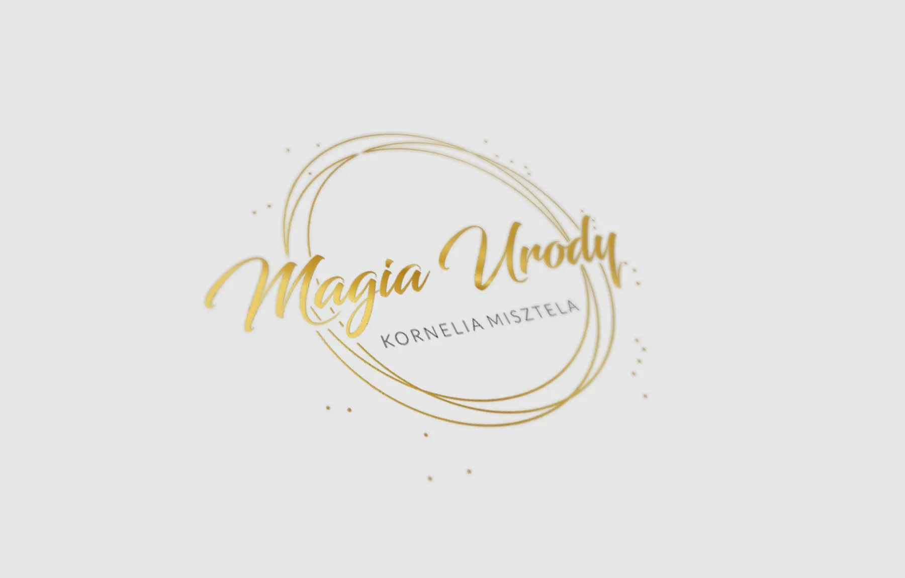 Projekt logo dla Magia Urody