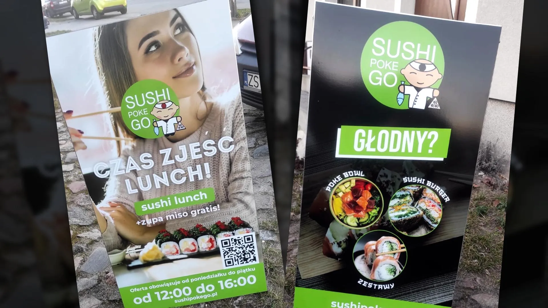 Potykacz dla Sushi Poke Go Stargard