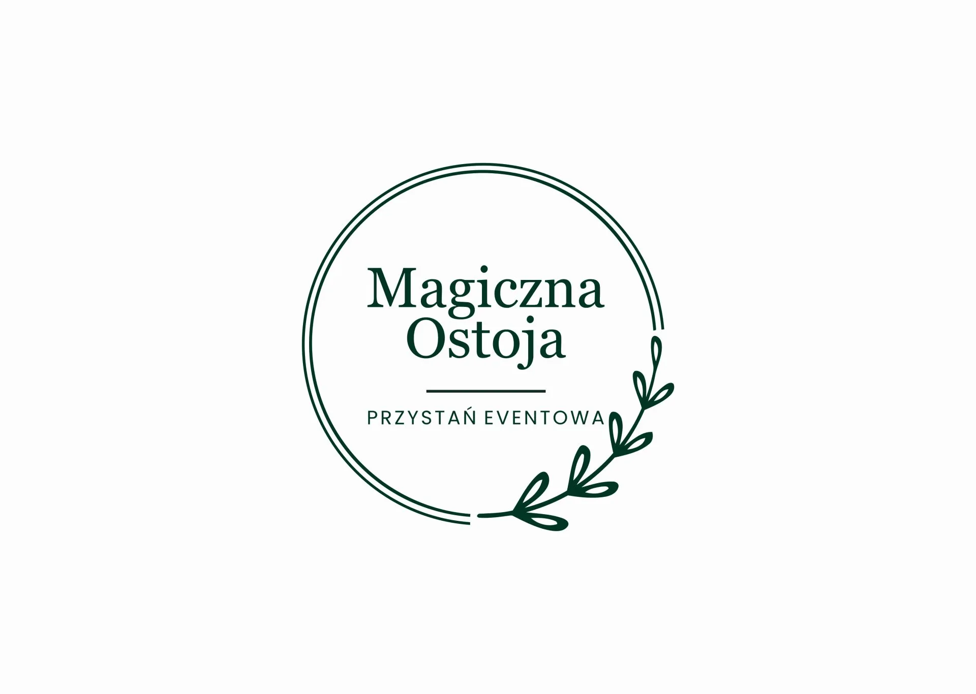 Logo dla Magiczna Ostoja - Przystań Eventowa