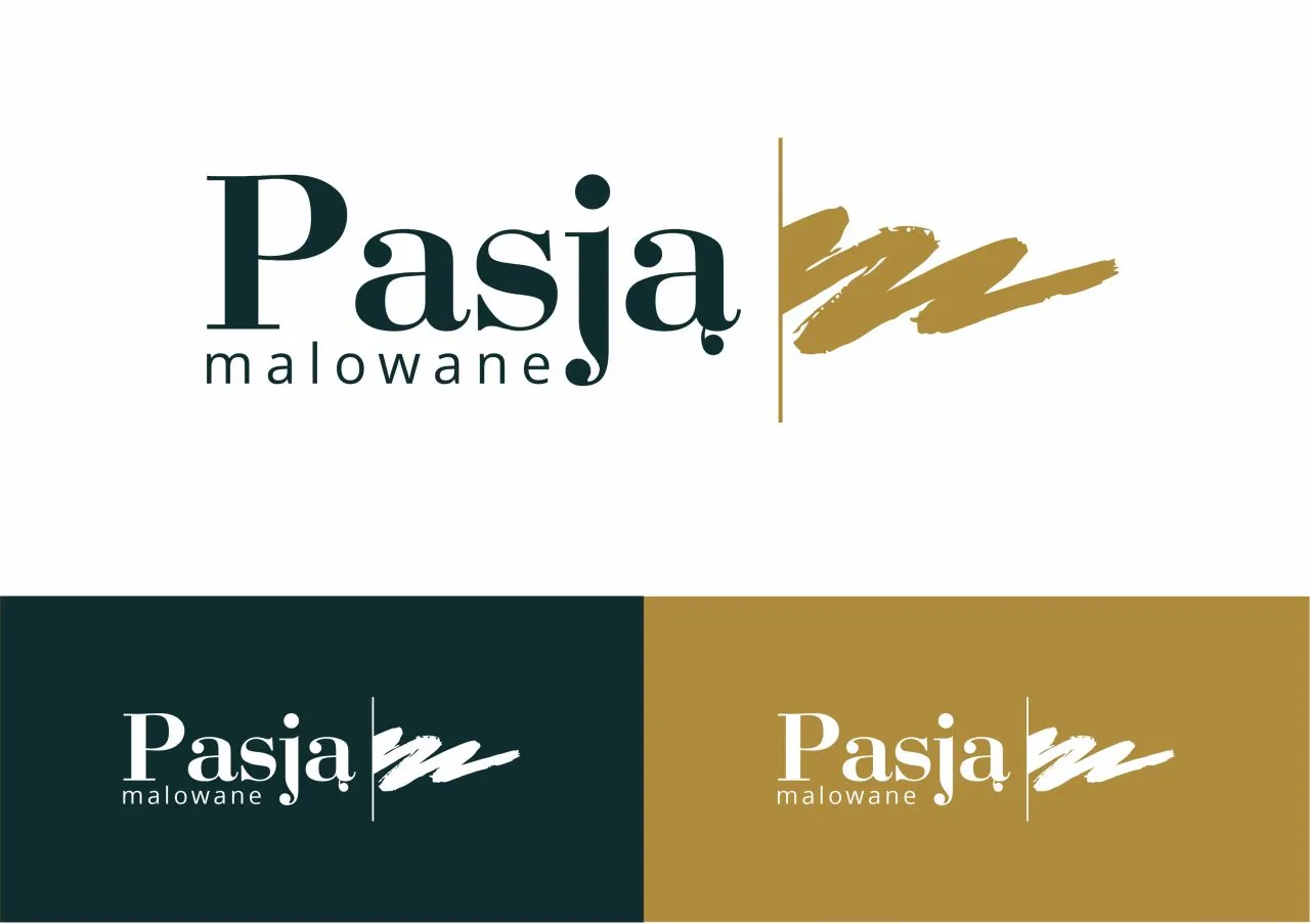 Logo dla Pasją Malowane