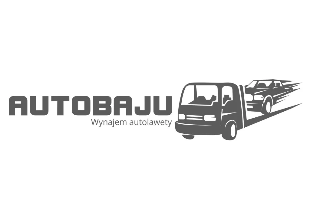 Projekt logo dla Autobaju Wynajem autolawety