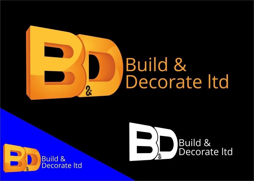 Tworzenie logo dla Build & Decorate ltd.