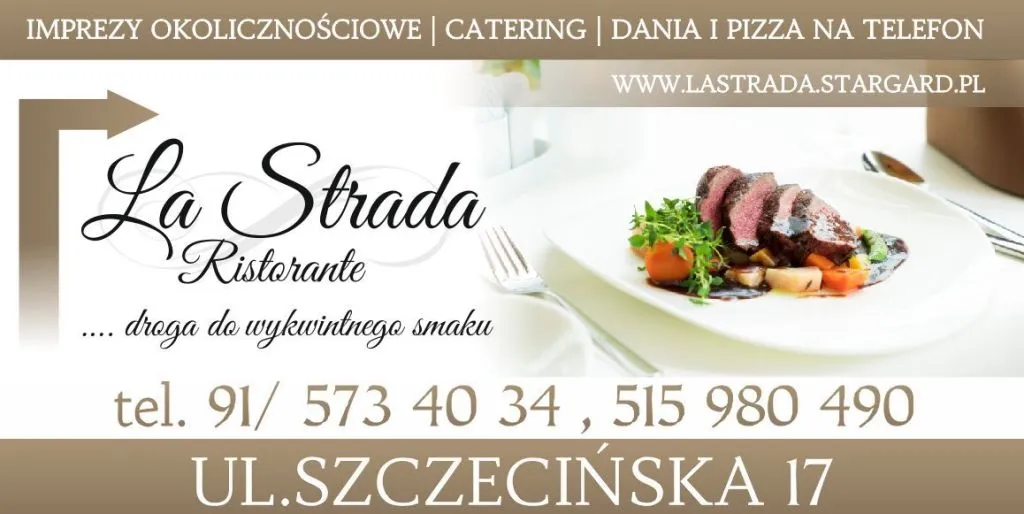 Oklejanie billboardu dla Lastrada Ristorante