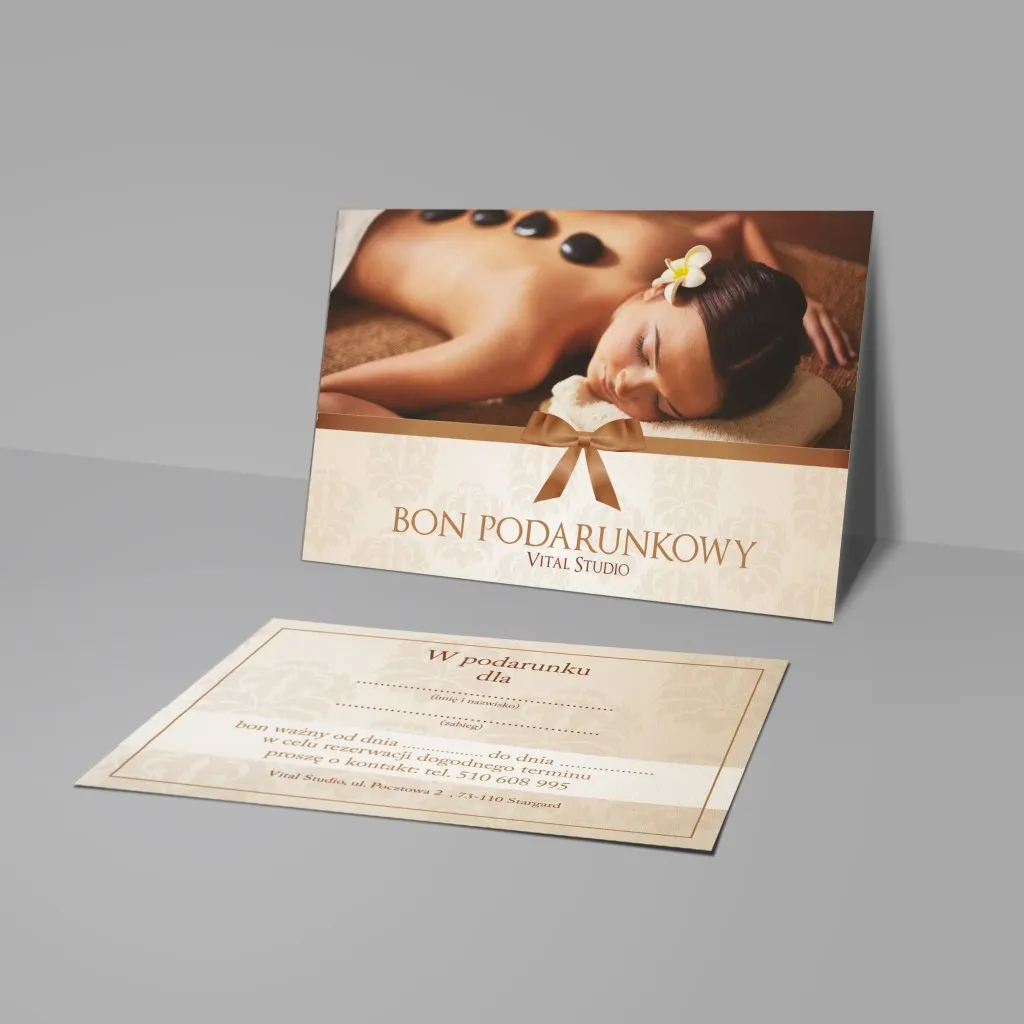 Bony Podarunkowe! Ostatni krzyk mody reklamowej!