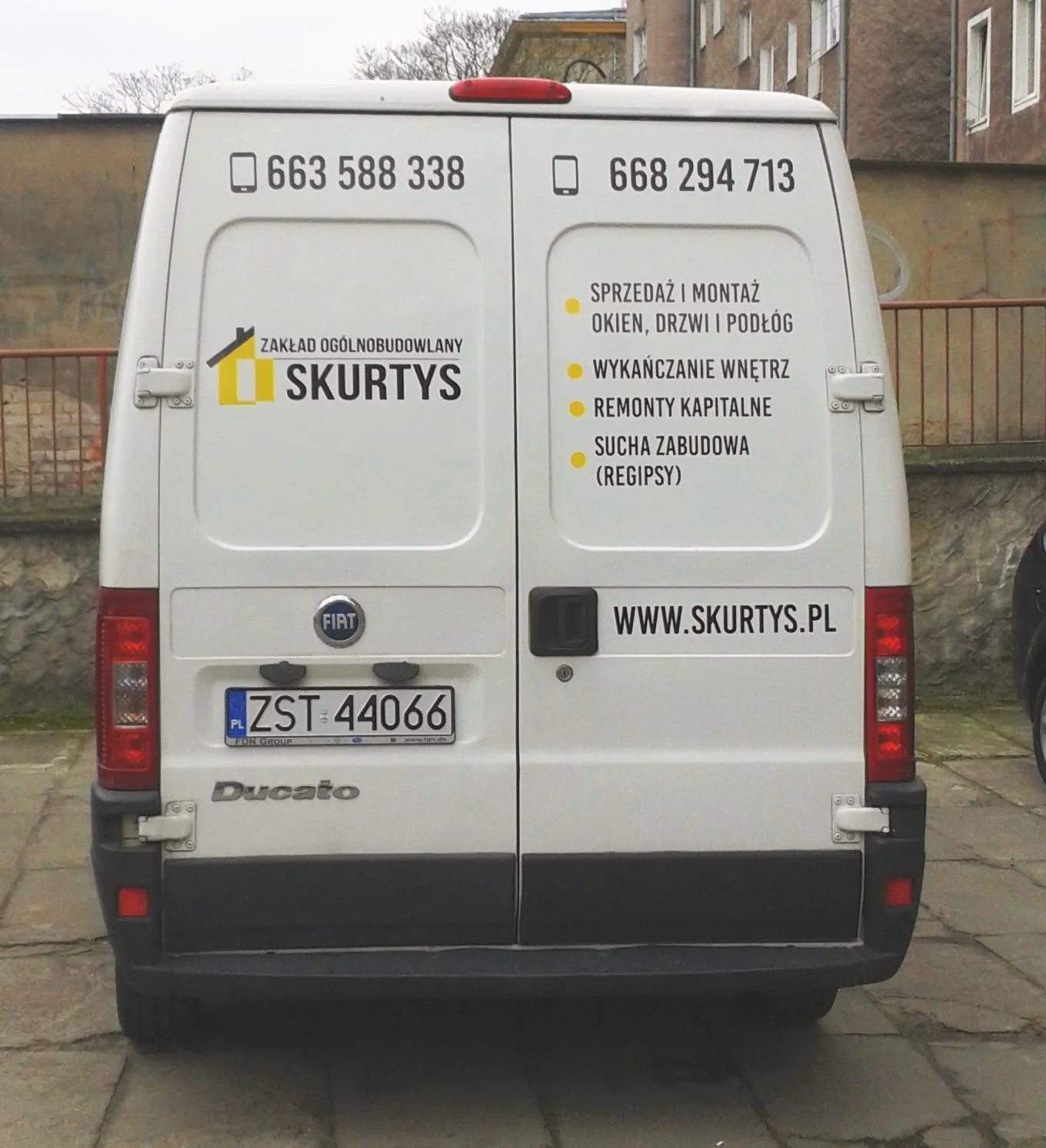oklejanie samochodów stargard