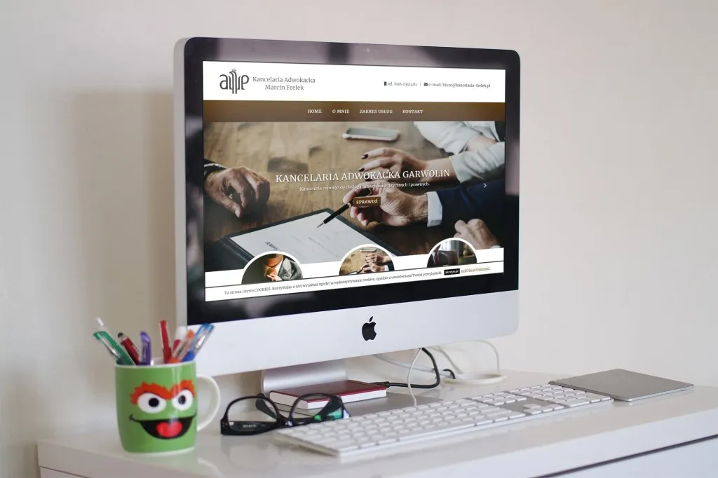 Wykonanie strony internetowej na zlecenie Art-Media z Warszawy