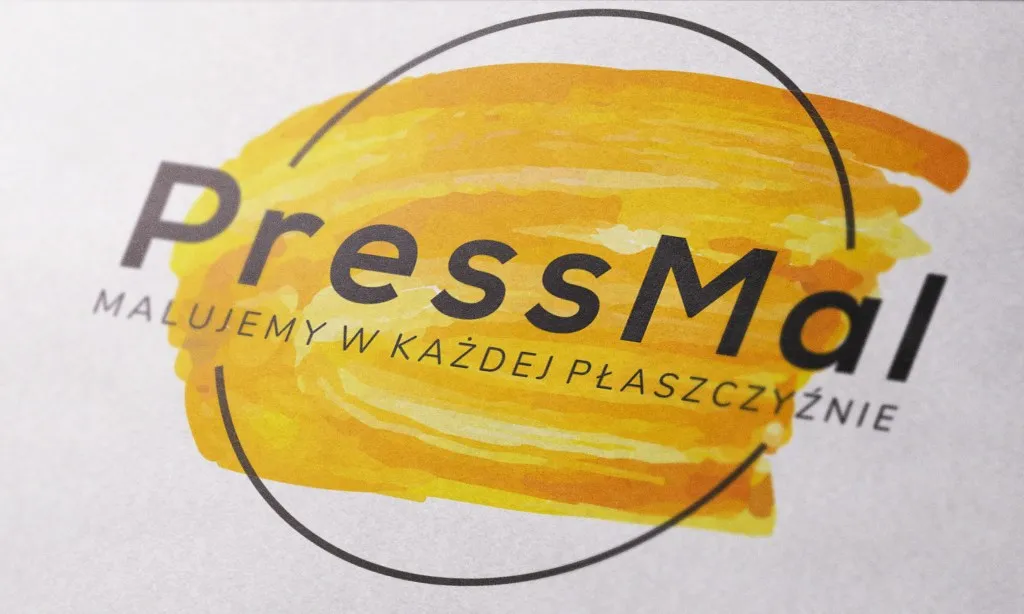 logo dla firmy PressMal