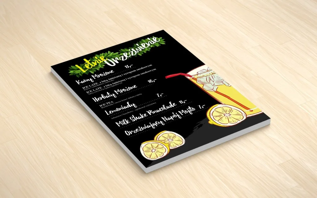 Letnie menu dla Restauracji La Strada!