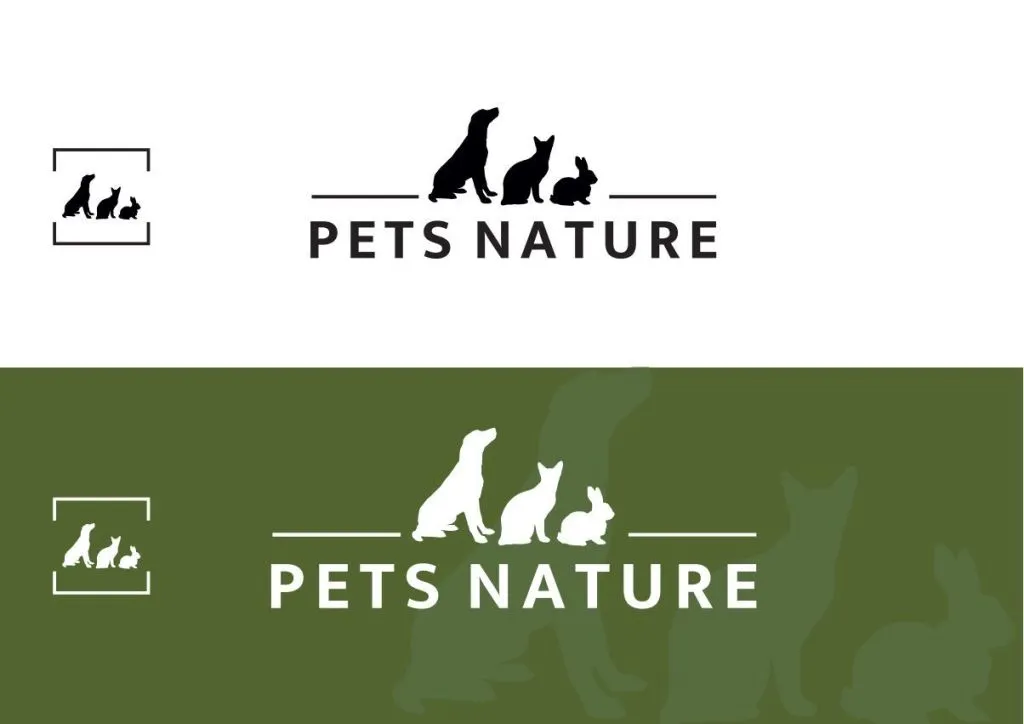 Propozycja projektowe logo dla Pets Nature
