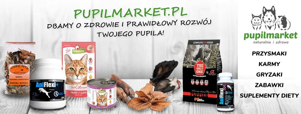 Banery internetowe na Facebooka dla Pupilmarket.pl