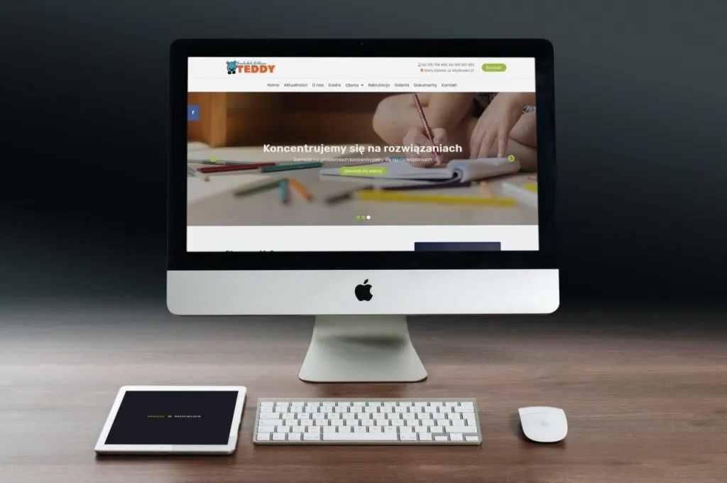 Wykonanie strony internetowej na zlecenie firmy art-media