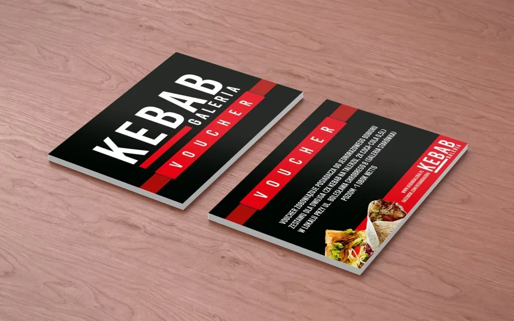 Vouchery dla Kebab Galeria!